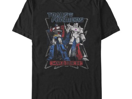 Transformers Nothing Bot Metal Men s T-Shirt Online Hot Sale