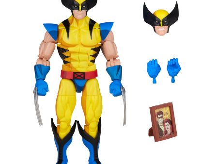 Marvel Legends Series X-Men Wolverine 90s Animated Series on Sale