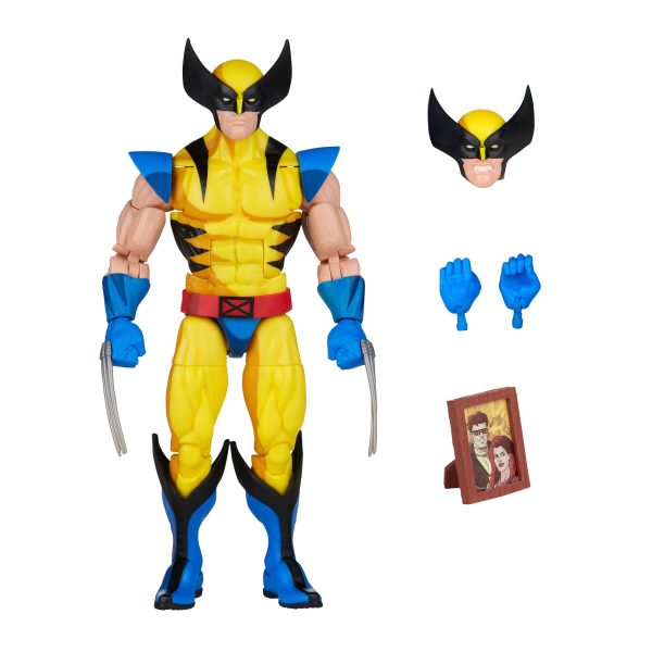 Marvel Legends Series X-Men Wolverine 90s Animated Series on Sale