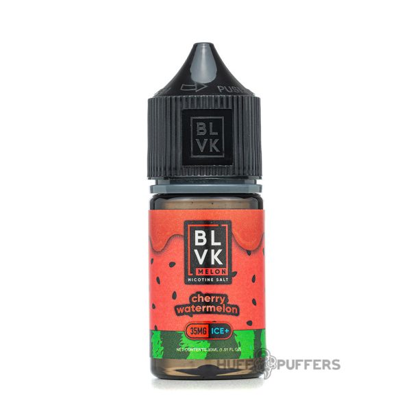 BLVK Melon Salt - Cherry Watermelon Ice 30mL Hot on Sale