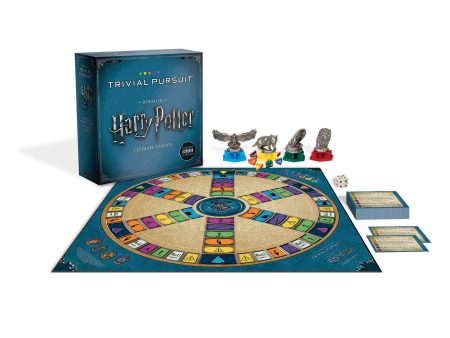 TRIVIAL PURSUIT World of Harry Potter Ultimate Edition Online Sale