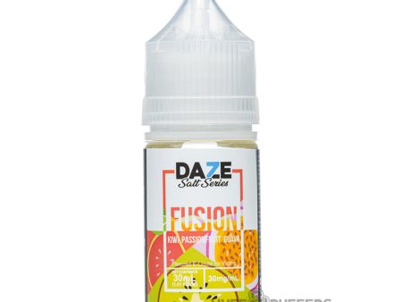 Daze Fusion Salt - Kiwi Passionfruit Guava 30mL Fashion