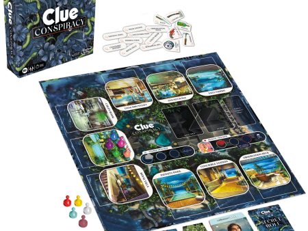 Clue Conspiracy on Sale