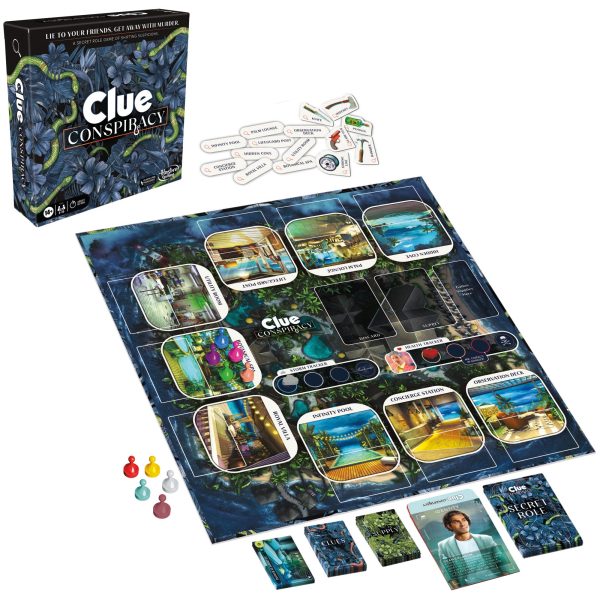 Clue Conspiracy on Sale