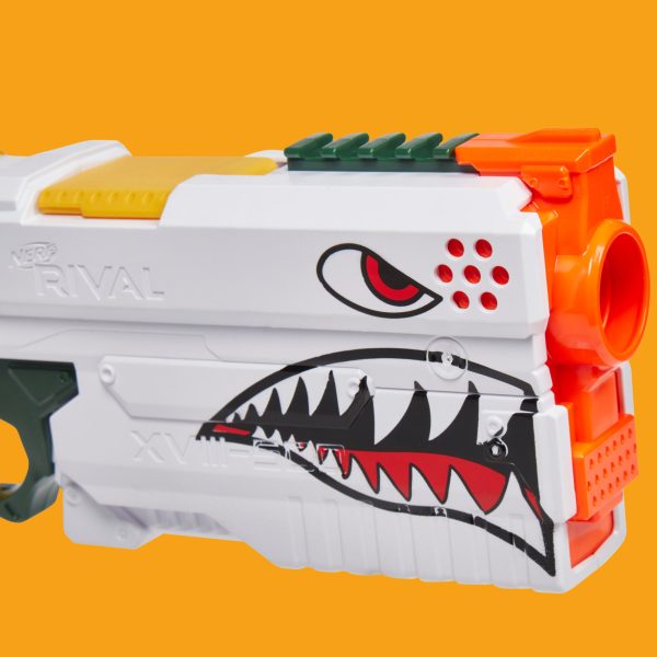 Nerf Rival Kronos XVIII-500 (White) For Sale