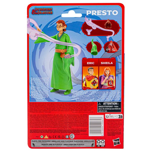 Dungeons & Dragons Cartoon Classics Presto on Sale