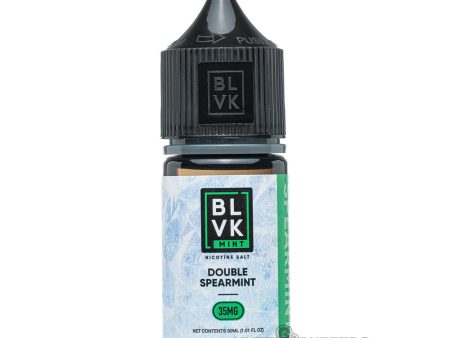 BLVK Mint Salt - Double Spearmint 30mL For Sale