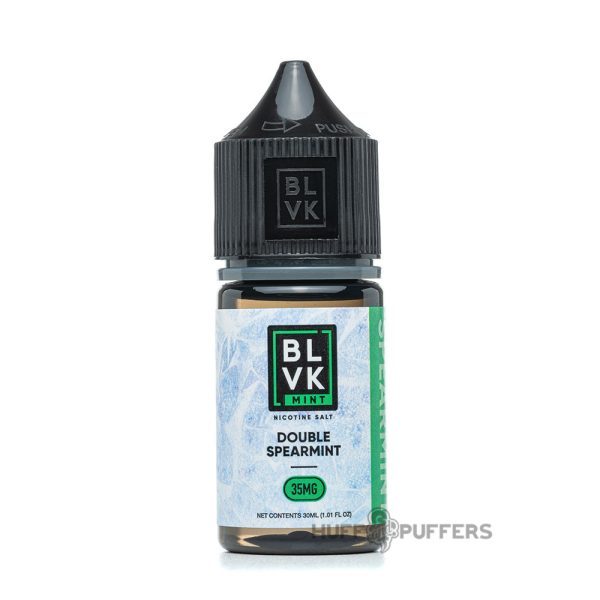 BLVK Mint Salt - Double Spearmint 30mL For Sale