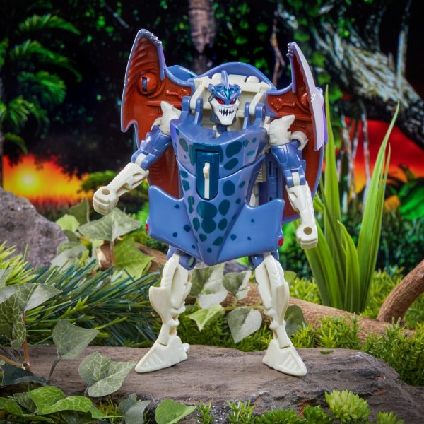 Transformers Vintage Beast Wars Maximal Cybershark Online now