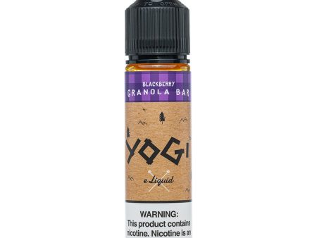 Yogi - Blackberry Granola Bar 60mL Fashion