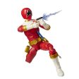 Power Rangers Lightning Collection Zeo Red Ranger Figure on Sale