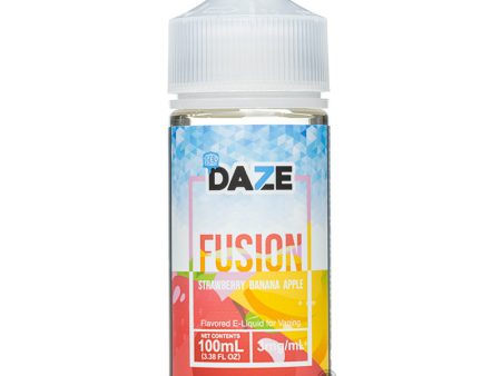 Daze Fusion - Strawberry Banana Apple Iced 100mL Cheap