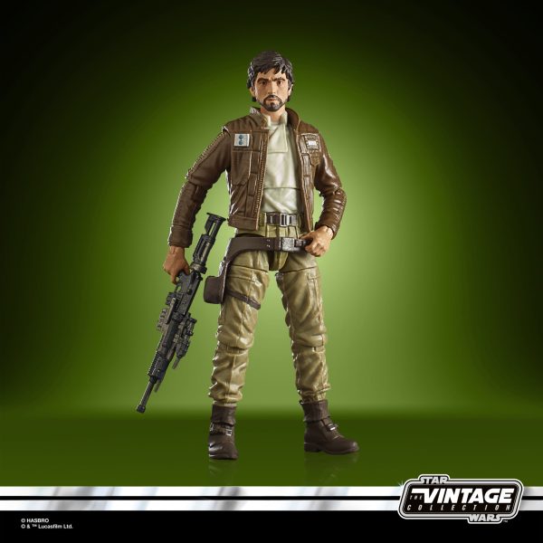 Star Wars The Vintage Collection Captain Cassian Andor For Sale