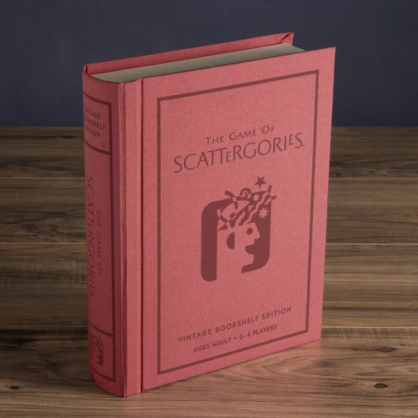 Scattergories Vintage Bookshelf Edition Online Hot Sale