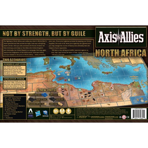 Axis & Allies North Africa Online