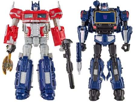 Transformers: Reactivate Optimus Prime and Soundwave Figures on Sale