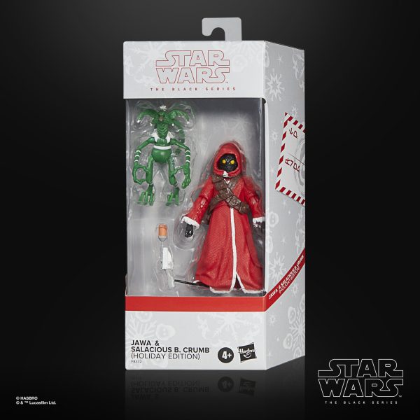 Star Wars The Black Series Jawa & Salacious B. Crumb (Holiday Edition) Sale