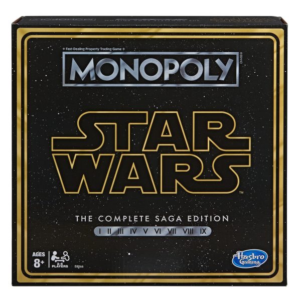 Star Wars Skywalker Saga Monopoly Online