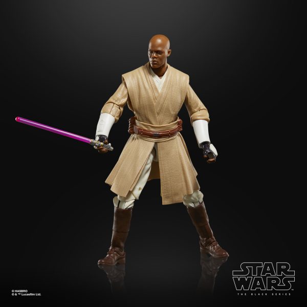 Star Wars The Black Series Mace Windu & Clone Trooper Hot on Sale