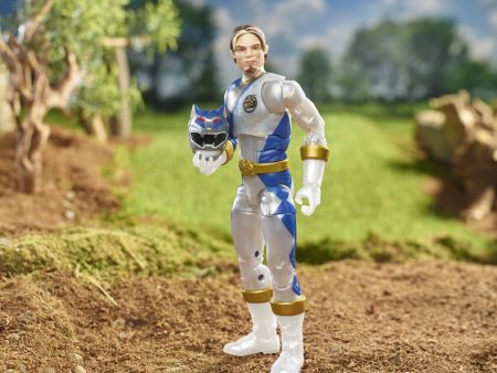 Power Rangers Lightning Collection Wild Force Lunar Wolf Ranger Figure Discount