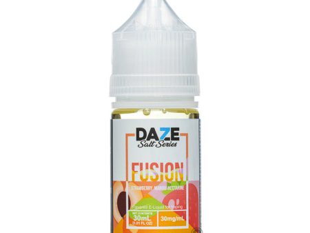 Daze Fusion Salt - Strawberry Mango Nectarine 30mL Cheap