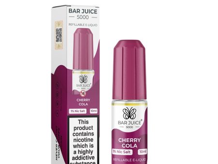 Bar Juice 5000 Nic Salt - Cherry Cola Discount