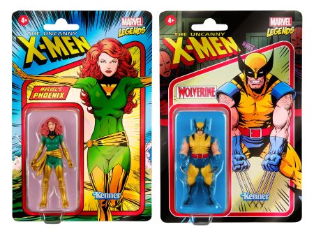 Marvel Legends Retro 375 X-Men Multipack Discount