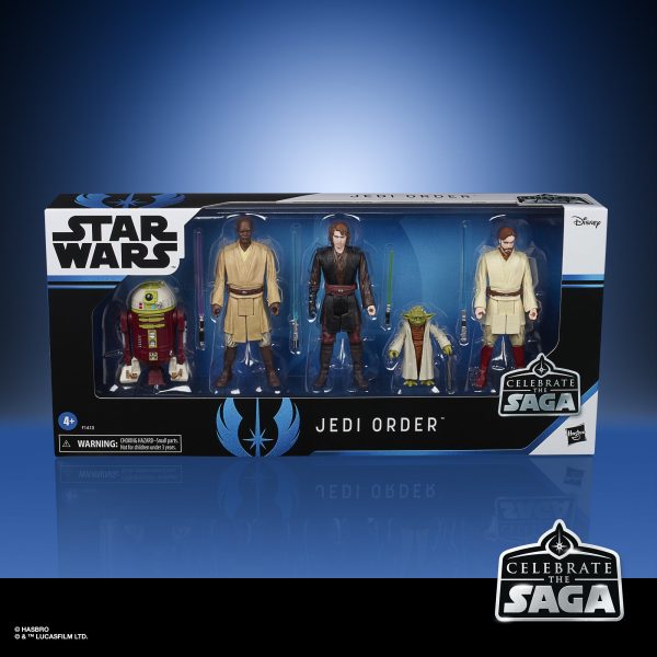 Star Wars Celebrate the Saga Jedi Order Hot on Sale