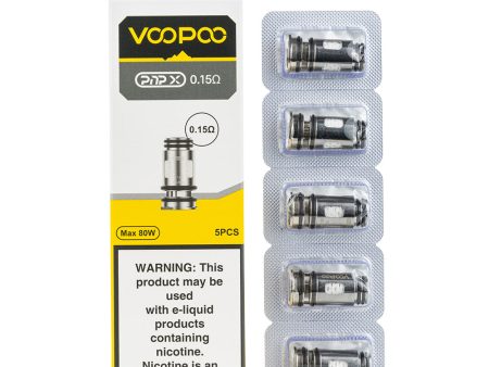 Voopoo PnP X Coils For Cheap