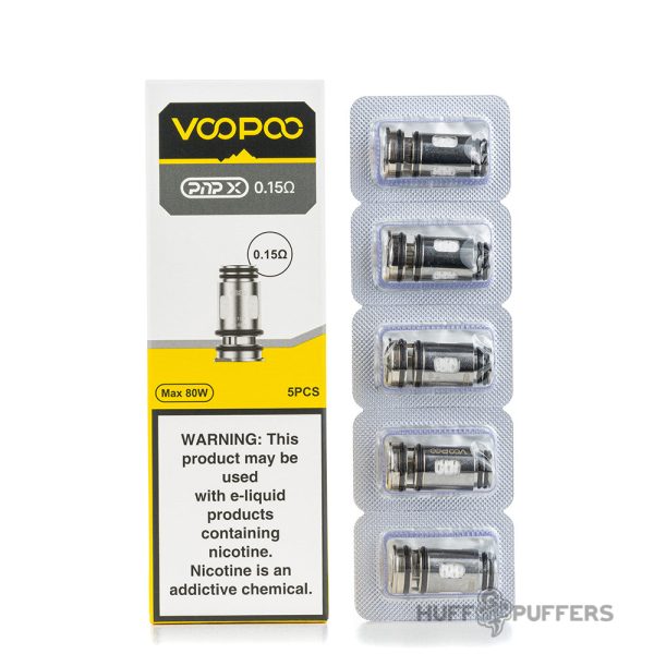 Voopoo PnP X Coils For Cheap