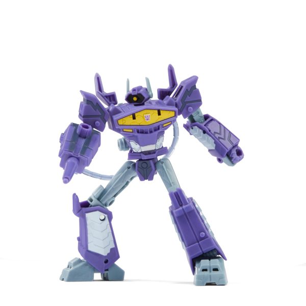 Transformers EarthSpark Deluxe Shockwave Fashion