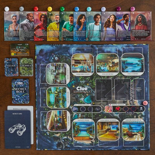 Clue Conspiracy on Sale