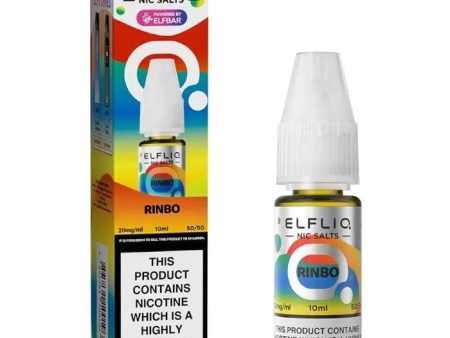 ElfLiq Nic Salt 10ml - Rinbo Elf bar e-liquid Sale