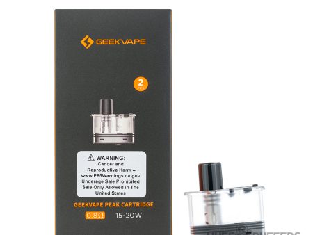 Geekvape Peak Cartridge on Sale