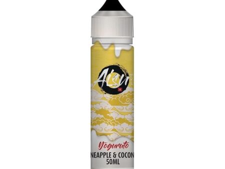 AISU 50ml Shortfill - Yogurt Pineapple Coconut Online Sale