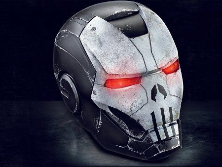 Marvel Legends Series Gamerverse The Punisher Electronic Helmet Online