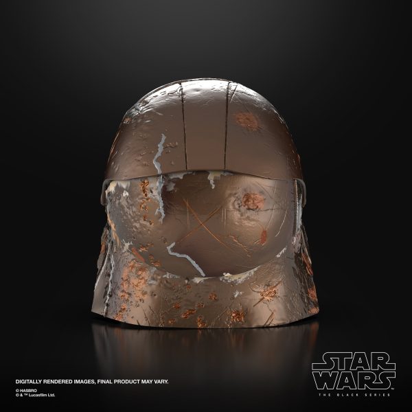 Star Wars The Black Series The Stranger Electronic Helmet - Presale Sale