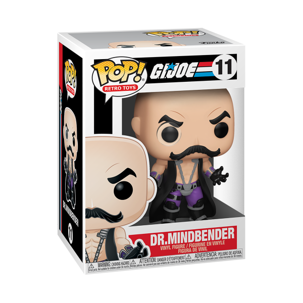 POP Vinyl: G.I. Joe- Dr. Mindbender For Discount