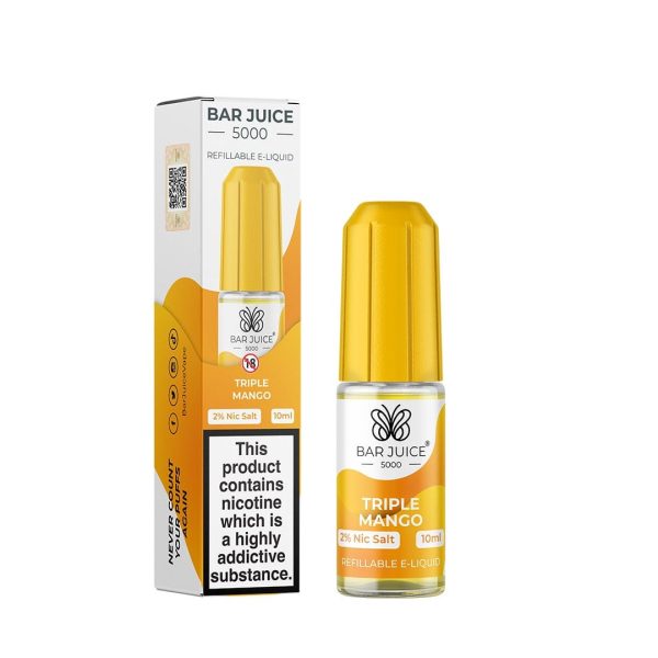 Bar Juice 5000 Nic Salt - Triple Mango Online Sale