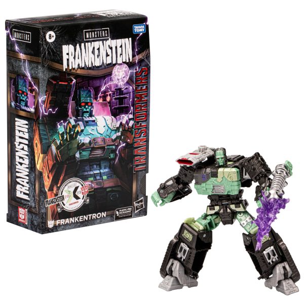 Transformers Collaborative Universal Monsters Frankenstein x Transformers Frankentron Sale