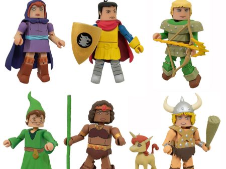 Dungeons & Dragons Minimates Heroes Deluxe Box Set (Series 1) For Sale