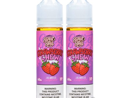 Finest Sweet & Sour - Strawberry Chew 120mL Online