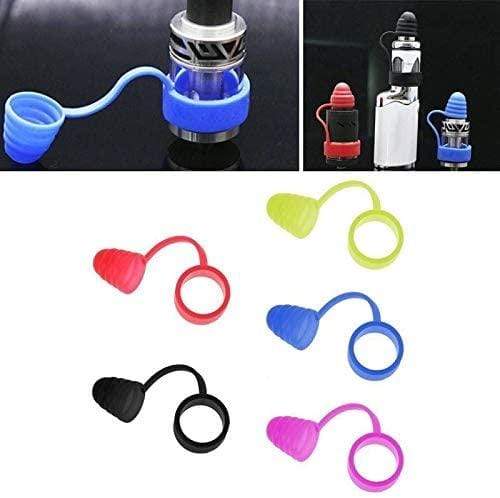 Silicone Vape Dust Cap Mouthpiece & Glass Protector Sale