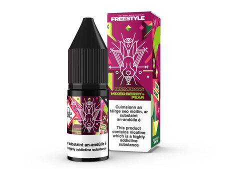 DRS Freestyle Salt Nicotine  - Boomerang Supply