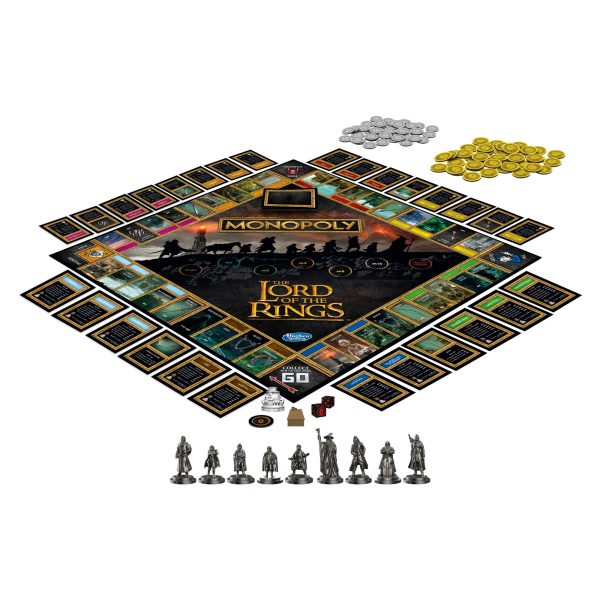 Monopoly: The Lord of the Rings Edition For Sale