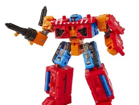 Transformers Generations Selects Deluxe WFC-GS15 Hot House Hot on Sale