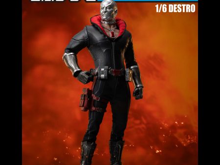 G.I. Joe - FigZero 1 6 Destro By Threezero on Sale