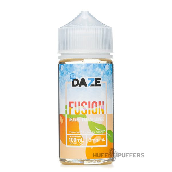 Daze Fusion - Orange Cream Mango Iced 100mL For Discount