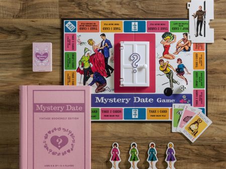 Mystery Date Vintage Bookshelf Edition Online now