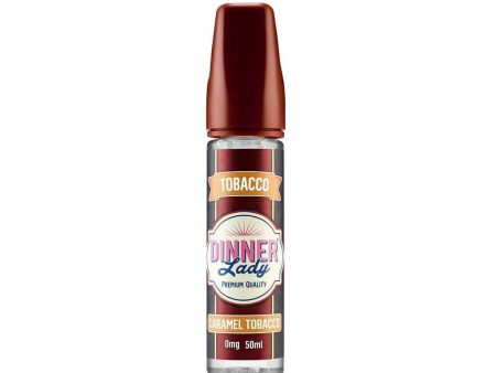 Dinner Lady 50ml Shortfill - Tobacco Range - Caramel Tobacco Online now